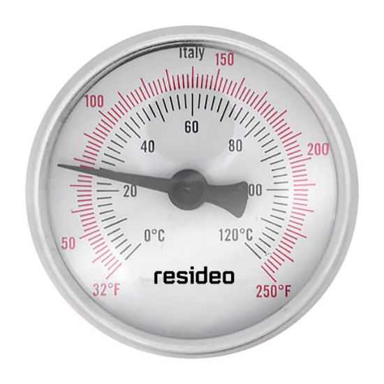 Picture of TG200UT THERM 2" DIAL 1/2" THRD WELL