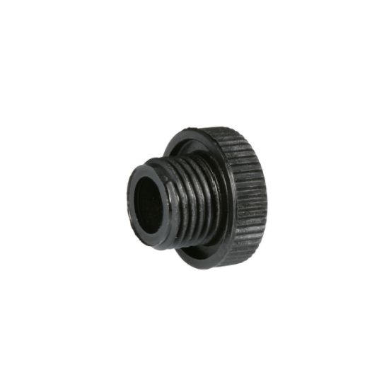 Picture of S06K-1/4NPT (BP5) PLASTIC PLUG NPT