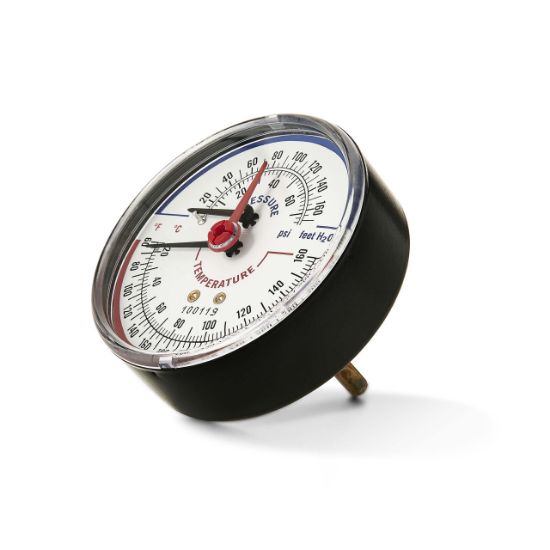 Image sur TDV-040/U JAUGE TEMP ET MANOMETRE