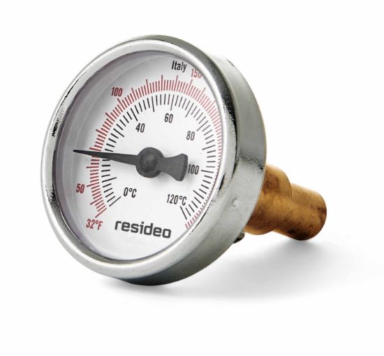 Picture of GS250/U 1/2" SWEAT THERM. W/2 1/2"DIAL