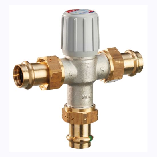 Picture of AM102-UP-1LF/U 1" LOWLEAD MIXING VALVE