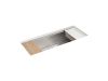 Picture of 33665PCNA STRIV SGL BASIN 44 WORKSTATION
