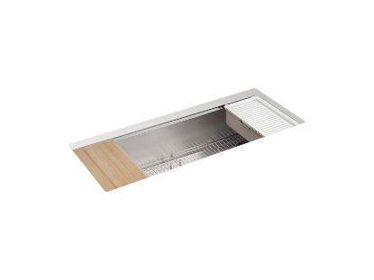 Picture of 33665PCNA STRIV SGL BASIN 44 WORKSTATION