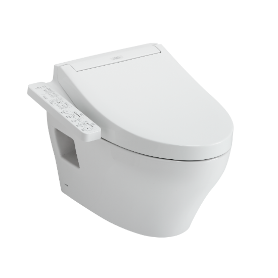 Picture of RS+ CWT4283074CMFG#MS EP WH TOILET W/WAS