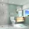 Image sur RS+ MS776124CEFG#01 DRAKE 2PC UH TOILET