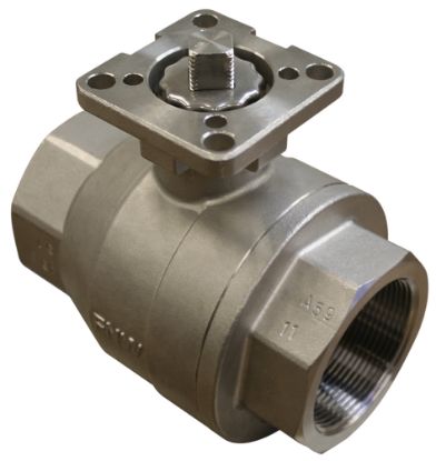 Picture of 2 SS 1500# THRD 2PC FP ISO BV