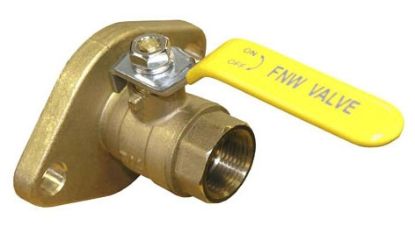 Picture of 1-1/2" THRD BRS ISO PUMP FLG VLV
