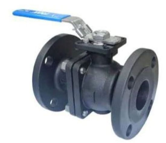 Picture of 1-1/2 CS SS TFM 150# FLG 2PC FP BV