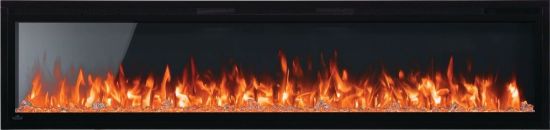Picture of NEFL72CFH1 ENTICE 72" ELECT FIREPLACE