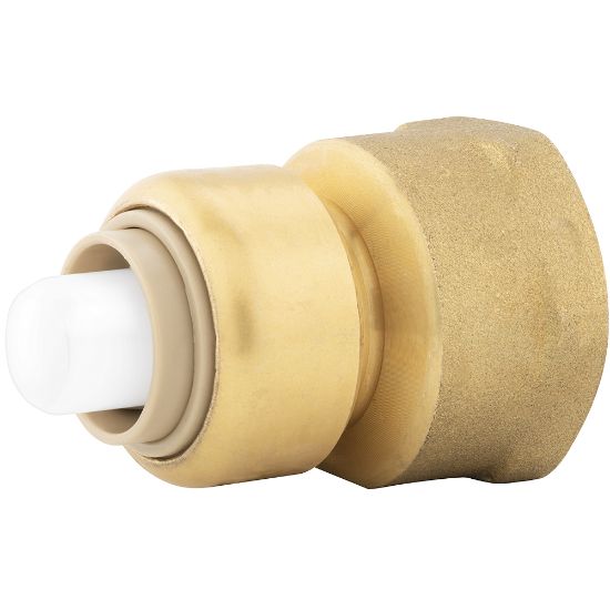 Picture of C77423LF 3/8X1/2"FPT PUSH ON RED ADPT