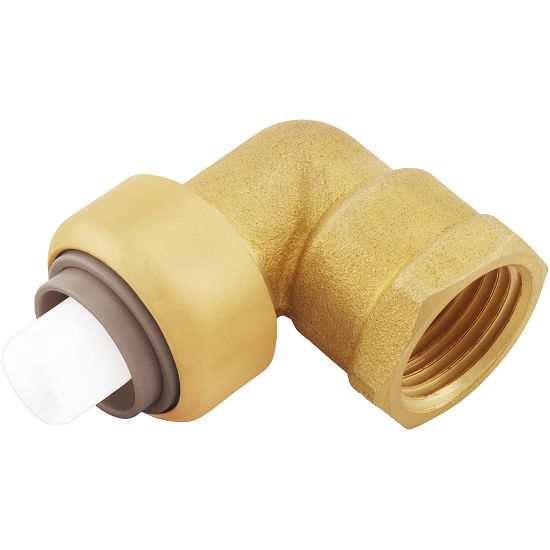 Picture of C77431LF 1/2" FPT PUSH ON 90D ELB ADPT