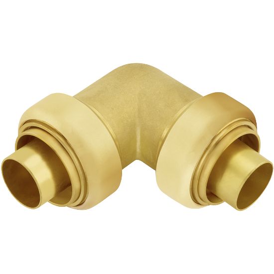 Image sur C77428LF 1-1/4" COUDE 90D POUSSE