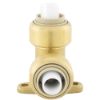 Picture of C77434LF 1/2" PUSH ON DROP EAR 90D ELB