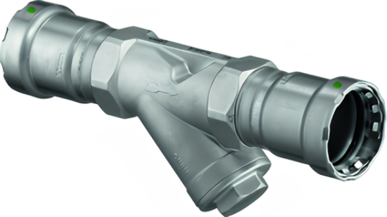 Picture of 87110 1/2 P FKM 316SS WYE STRAINER VLV