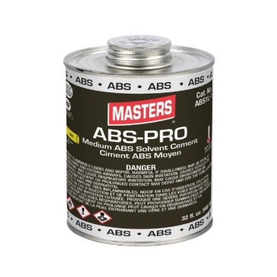 Picture of ABS1L-1 946ML ABS-PRO MED YELLOW