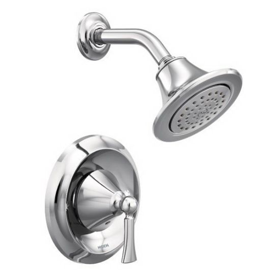 Picture of T4502 WYNFORD POSI SHOWER ONLY TRIM CHR