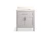 Picture of 39604-ASB-AGA HADRON 30 VANITY SET