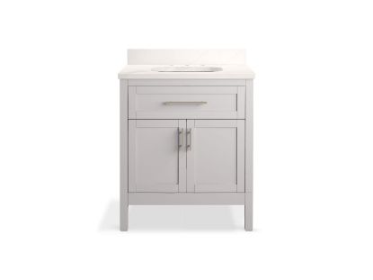 Picture of 39604-ASB-AGA HADRON 30 VANITY SET