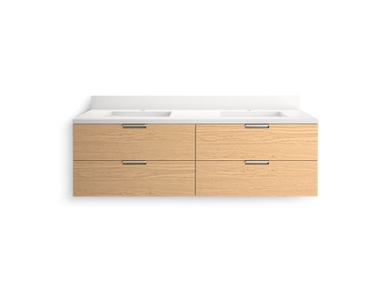 Picture of 34657WEK MAXSTOW 61  BATHROOM VANITY SET