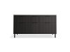 Image sur 32173-ASB-DKS SPACITY 60" VANITE