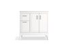 Picture of 33553-ASB-0 SEER VANITY 36 INCHES