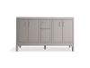 Picture of 33555-ASB-1WT SEER VANITY 60 INCHES