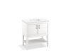 Picture of 33578-ASB-0 WINNOW VANITY 30