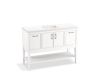 Picture of 33580-ASB-0 WINNOW VANITY 48