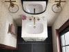 Picture of 39603-ASB-0 HADRON 24 VANITY SET