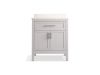 Picture of 39604-ASB-AGA HADRON 30 VANITY SET