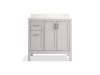 Picture of 39605-ASB-AGA HADRON 36 VANITY SET