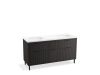 Image sur 32173-ASB-DKS SPACITY 60" VANITE
