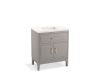 Image sur 33552-ASB-1WT SEER VANITE 30