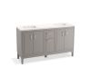 Picture of 33555-ASB-1WT SEER VANITY 60 INCHES
