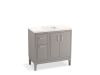 Image sur 33553-ASB-1WT SEER VANITE 36
