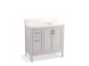 Picture of 39605-ASB-AGA HADRON 36 VANITY SET