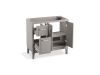 Image sur 33553-ASB-1WT SEER VANITE 36