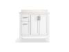 Picture of 39605-ASB-0 HADRON 36 VANITY SET