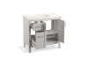 Picture of 39605-ASB-AGA HADRON 36 VANITY SET