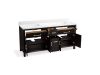 Image sur 40642-BD1-BWK KRESLA 72" ENS VANITE