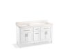 Picture of 39607-ASB-0 HADRON 60 VANITY SET