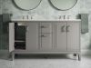 Picture of 33555-ASB-1WT SEER VANITY 60 INCHES