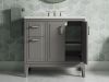 Image sur 33553-ASB-1WT SEER VANITE 36