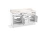 Picture of 39607-ASB-0 HADRON 60 VANITY SET