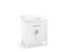 Picture of 39604-ASB-0 HADRON 30 VANITY SET