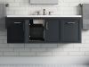 Picture of 33580-ASB-1WX WINNOW VANITY 48