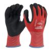 Picture of 48-22-8927 (6) CUT 2 NITRILE GLOVES-L