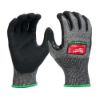 Picture of 48-73-7002 CUT LVL 6 HD DIP GLOVE- L