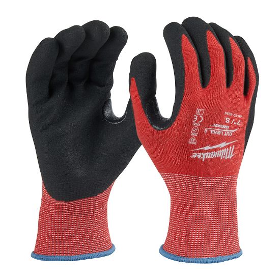 Picture of 48-22-8925 (6) CUT 2 NITRILE GLOVES-S