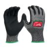 Picture of 48737001B (12) CUT LVL 6 HD DIP GLOVE- M